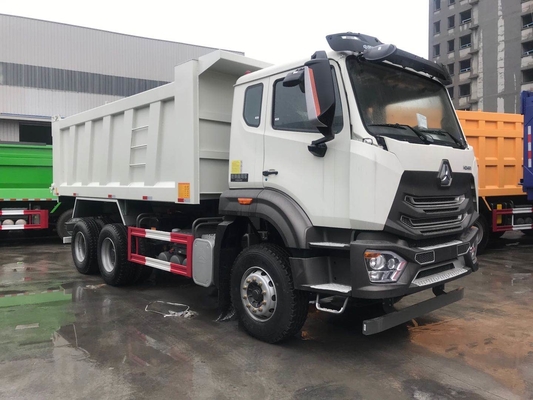 Βαρέων καθηκόντων φορτηγό απορρίψεων Sinotruk HOHAN J7B N7B 6x4 10 φορτηγό απορρίψεων πολυασχόλων 371HP