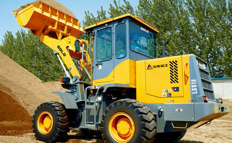Sdlg 1,8 φορτωτής Lg918 ροδών κάδων τόνου 1cbm για τη φόρτωση και την εκφόρτωση άμμου