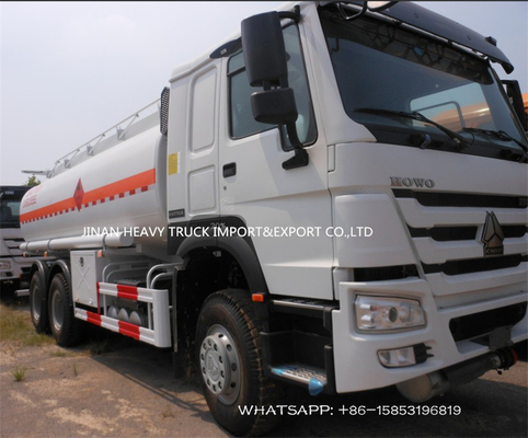 Sinotruk Howo 25cbm 25000 πετρελαίου δεξαμενών ρυμουλκών πετρελαίου λίτρα φορτηγών πλήρωσης