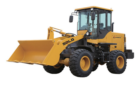Αρχικός 1.6t συμπαγής  φορτωτής ροδών SDLG LG916