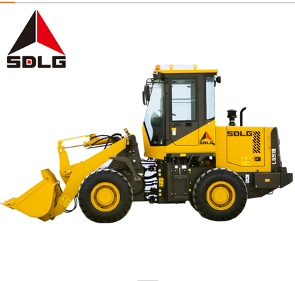 Αρχικός 1.6t συμπαγής  φορτωτής ροδών SDLG LG916