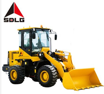 Αρχικός 1.6t συμπαγής  φορτωτής ροδών SDLG LG916