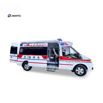 Ιατρικό Euro5 κινητή Emergency Vaccination Van Ambulance Car