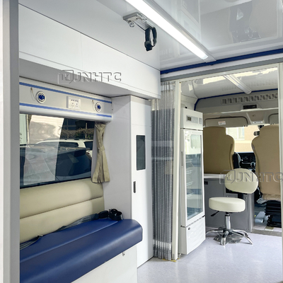 Ιατρικό Euro5 κινητή Emergency Vaccination Van Ambulance Car