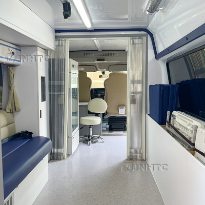 Ιατρικό Euro5 κινητή Emergency Vaccination Van Ambulance Car