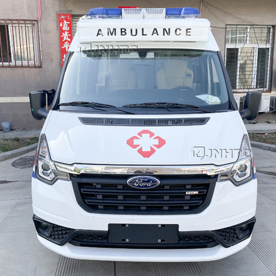 Ιατρικό Euro5 κινητή Emergency Vaccination Van Ambulance Car