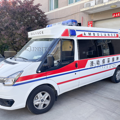 Ιατρικό Euro5 κινητή Emergency Vaccination Van Ambulance Car