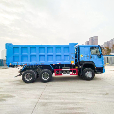 Το Sinotruk HOWO 7 10 κυλά Tipper φορτηγών απορρίψεων 6X4 336hp το μόνο φορτηγό φόρτωσης εκφορτωτών
