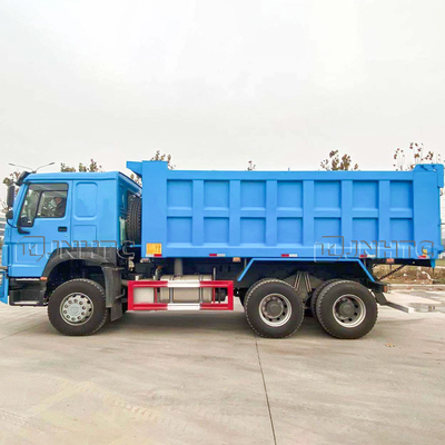 Το Sinotruk HOWO 7 10 κυλά Tipper φορτηγών απορρίψεων 6X4 336hp το μόνο φορτηγό φόρτωσης εκφορτωτών