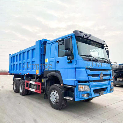 Το Sinotruk HOWO 7 10 κυλά Tipper φορτηγών απορρίψεων 6X4 336hp το μόνο φορτηγό φόρτωσης εκφορτωτών