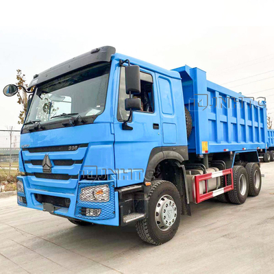 Το Sinotruk HOWO 7 10 κυλά Tipper φορτηγών απορρίψεων 6X4 336hp το μόνο φορτηγό φόρτωσης εκφορτωτών