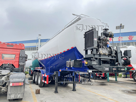 SINOTRUK 3 μαζική μηχανή diesel ρυμουλκών τσιμέντου Alxes 50 τόνος 45 Cbm