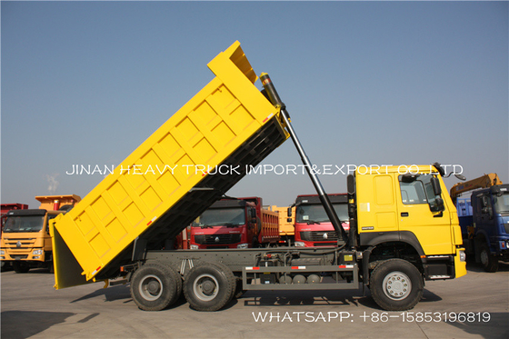 Sinotruk 30 τόνος HOWO 371 ΕΥΡΟ- ΙΙ εκπομπή φορτηγών απορρίψεων