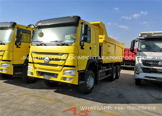 Sinotruk 30 τόνος HOWO 371 ΕΥΡΟ- ΙΙ εκπομπή φορτηγών απορρίψεων
