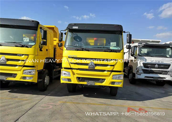 Sinotruk 30 τόνος HOWO 371 ΕΥΡΟ- ΙΙ εκπομπή φορτηγών απορρίψεων