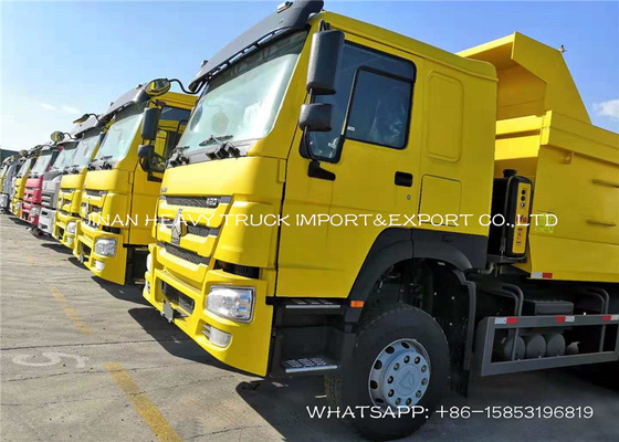 Sinotruk 30 τόνος HOWO 371 ΕΥΡΟ- ΙΙ εκπομπή φορτηγών απορρίψεων