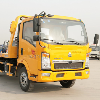 Sinotruk HOWO νέο/χρησιμοποιούμενο 3 4x2 Wrecker ρυμούλκησης οδικών φραγμών τόνοι φορτηγών αφαίρεσης