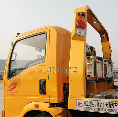 Sinotruk HOWO νέο/χρησιμοποιούμενο 3 4x2 Wrecker ρυμούλκησης οδικών φραγμών τόνοι φορτηγών αφαίρεσης