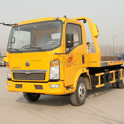 Sinotruk HOWO νέο/χρησιμοποιούμενο 3 4x2 Wrecker ρυμούλκησης οδικών φραγμών τόνοι φορτηγών αφαίρεσης