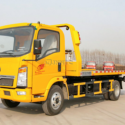 Sinotruk HOWO νέο/χρησιμοποιούμενο 3 4x2 Wrecker ρυμούλκησης οδικών φραγμών τόνοι φορτηγών αφαίρεσης