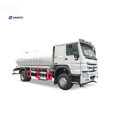 HOWO 4X2 6 κυλά το φορτηγό Euro2 Euro4 12000 λίτρο 8cbm 12cbm δεξαμενών νερού αποβλήτων
