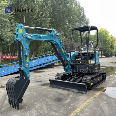 3 τόνος Digger εκσκαφέας φτυαριών 6 τόνου υδραυλικός μίνι για το δρόμο sy30-5