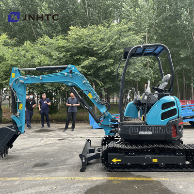 3 τόνος Digger εκσκαφέας φτυαριών 6 τόνου υδραυλικός μίνι για το δρόμο sy30-5