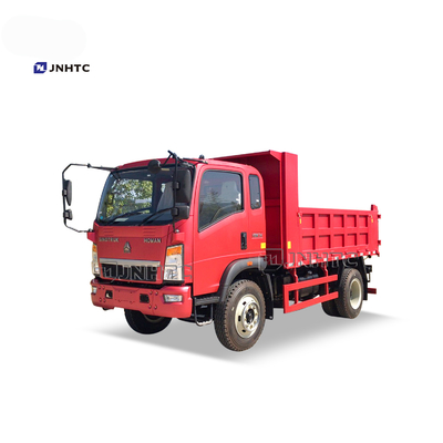 Το Sinotruk Homan Euro2 10 τόνος 6 κυλά Tipper φορτηγών απορρίψεων 4x2 290hp το φορτηγό εκφορτωτών