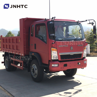 Το Sinotruk Homan Euro2 10 τόνος 6 κυλά Tipper φορτηγών απορρίψεων 4x2 290hp το φορτηγό εκφορτωτών