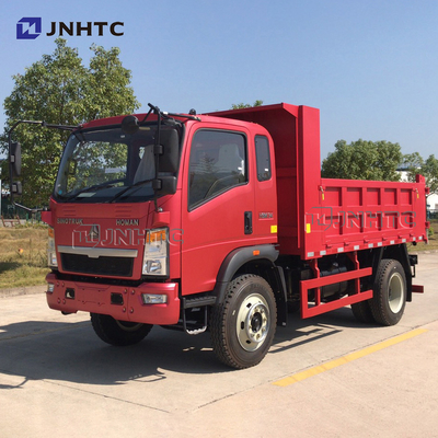 Το Sinotruk Homan Euro2 10 τόνος 6 κυλά Tipper φορτηγών απορρίψεων 4x2 290hp το φορτηγό εκφορτωτών