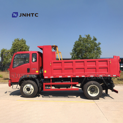 Το Sinotruk Homan Euro2 10 τόνος 6 κυλά Tipper φορτηγών απορρίψεων 4x2 290hp το φορτηγό εκφορτωτών