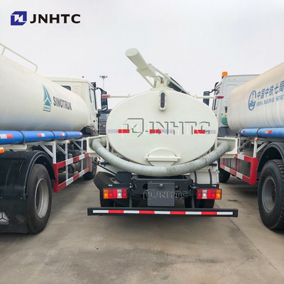 SINO HOWO 4x2 6 μικρό κενό φορτηγό 3000L 5000L 6000L αναρρόφησης λυμάτων ελαστικών αυτοκινήτου