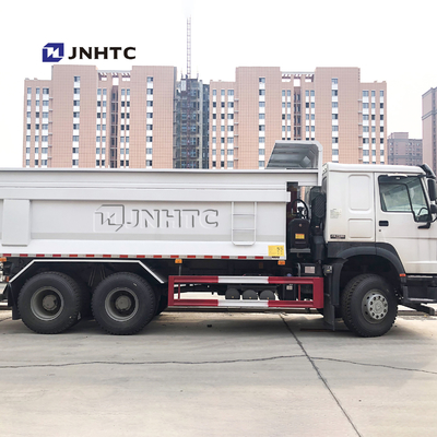 Χρησιμοποιημένο φορτηγό απορρίψεων Sinotruk 6X4 375HP HOWO 336 φορτηγό απορρίψεων 375HP HOWO