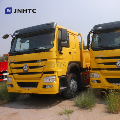 επίπεδης βάσης βαρύ φορτηγό φορτίου 6X4 371HP με Sidewall