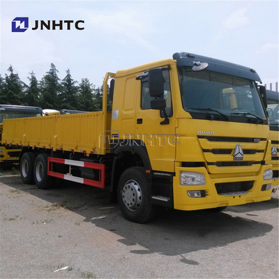 επίπεδης βάσης βαρύ φορτηγό φορτίου 6X4 371HP με Sidewall
