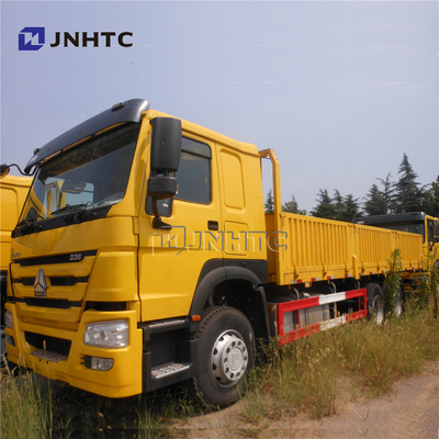 επίπεδης βάσης βαρύ φορτηγό φορτίου 6X4 371HP με Sidewall