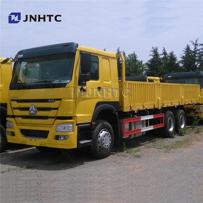 επίπεδης βάσης βαρύ φορτηγό φορτίου 6X4 371HP με Sidewall