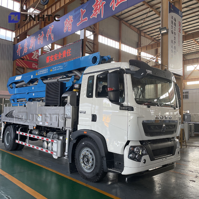 HOWO 4X2 Euro3 46m φορτηγό συγκεκριμένων αντλιών 37m 42m 45m