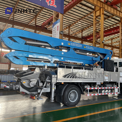 HOWO 4X2 Euro3 46m φορτηγό συγκεκριμένων αντλιών 37m 42m 45m