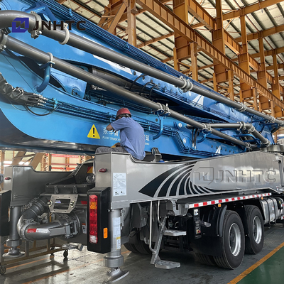 HOWO 4X2 Euro3 46m φορτηγό συγκεκριμένων αντλιών 37m 42m 45m