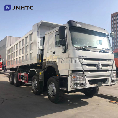 Βαριά Tipper HOWO 8x4 Euro2 371hp φορτηγά με το σώμα φορτίου 7.2m