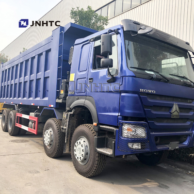 Φορτηγό απορρίψεων κατασκευής ροδών HOWO 8x4 Euro2 371hp 12 για το Σουδάν
