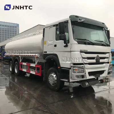 Ημι δεξαμενή καυσίμων φορτηγών HOWO 6x4 που ανεφοδιάζει σε καύσιμα 12cbm 15cbm Euro2 Euro3