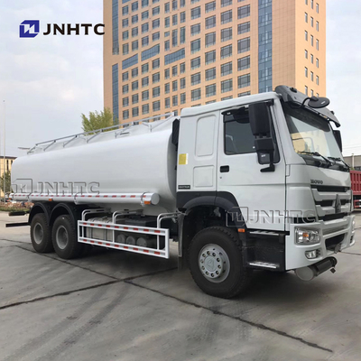 Ημι δεξαμενή καυσίμων φορτηγών HOWO 6x4 που ανεφοδιάζει σε καύσιμα 12cbm 15cbm Euro2 Euro3