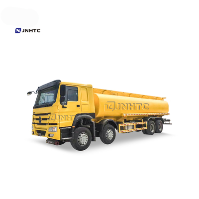 Φορτηγό βυτιοφόρων μαζούτ ροδών HOWO 8x4 12 που ανεφοδιάζει σε καύσιμα 30cbm 35cbm Euro2 Euro3