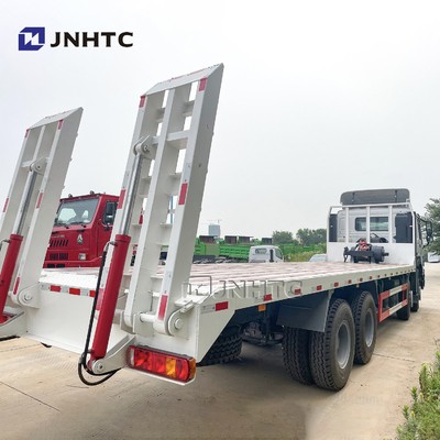 HOWO 8X4 Euro2 12 κυλά wrecker το επίπεδης βάσης φορτηγό αφαίρεσης οδικών φραγμών φορτηγών ρυμούλκησης