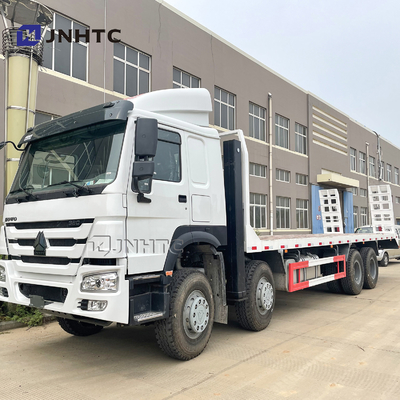 HOWO 8X4 Euro2 12 κυλά wrecker το επίπεδης βάσης φορτηγό αφαίρεσης οδικών φραγμών φορτηγών ρυμούλκησης