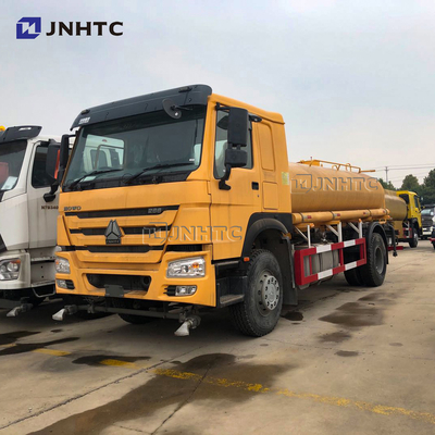 Δεξαμενή 4x2 266hp 8-12 βυτιοφόρων νερού Sinotruk HOWO EURO2 EURO3 κυβικό