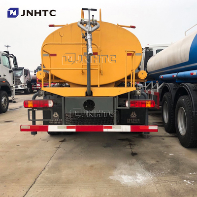 Δεξαμενή 4x2 266hp 8-12 βυτιοφόρων νερού Sinotruk HOWO EURO2 EURO3 κυβικό