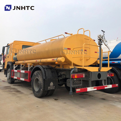 Δεξαμενή 4x2 266hp 8-12 βυτιοφόρων νερού Sinotruk HOWO EURO2 EURO3 κυβικό